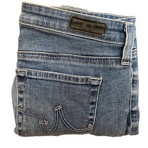 AG Adriano Goldschmied The Prima Crop Cigarette Crop Size 28R‎